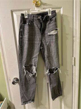 American Eagle Outfitters Charcoal Gray Jeans